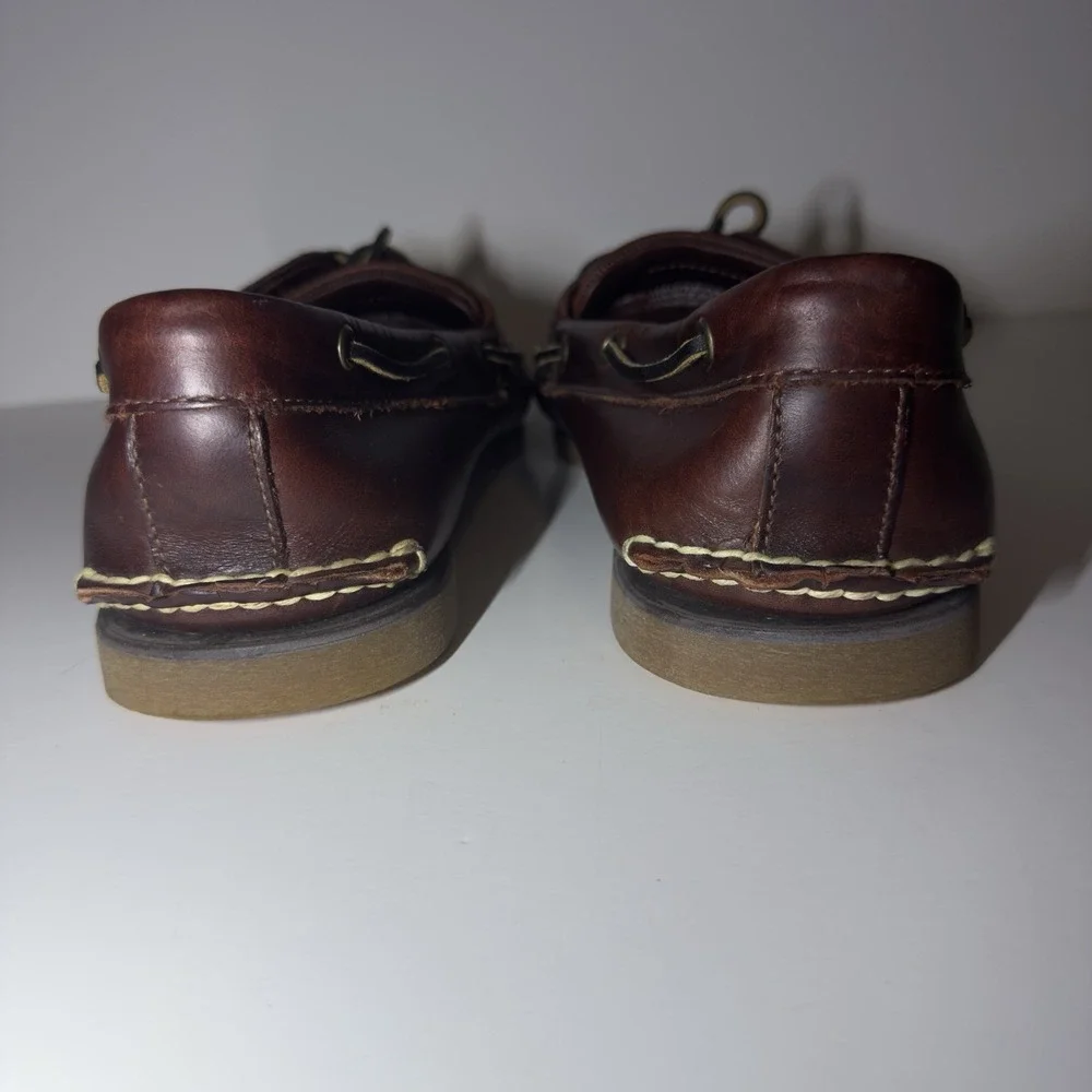 Timberland Classic Boat Shoe Oxblood Burgundy Size 14